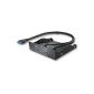 Lindy 43134 Facade with 2 USB 3.0 ports for Baie 3.5 