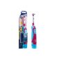 Braun Oral-B Stages Power Kids battery toothbrush cls children DB4.510.K Disney Princess Princess Cinderella + Timer