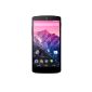 LG Nexus 5 smartphone unlocked 4G (Screen: 5 inches - 16 GB - Android 4.4 KitKat) White (Electronics)