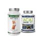 Acai berries Premium 18000 (150 pieces) + HMT Detox Colon figure concept with Green Select Phytosome (60 capsules) (Health and Beauty)