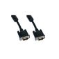 Vagus Electronics 10 m Cable VGA / SVGA Male to Male for PC, notebook, monitor, LCD HDTV (Electronics)