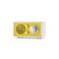 Tivoli M1A-1232-EU Model One Frost White Collection AM / FM table radio frost white / yellow sunflower (Electronics)