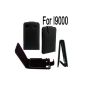Flip Case Handytasche Black for Samsung GT-I9000 Galaxy S, Galaxy S Plus / GT-I9001 - Flipcase, folding bag, folding bag (of COGODIS) (Electronics)