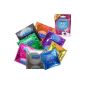 Durex Condoms Mix Lot 100 + FREE Ring vibration (Health and Beauty)