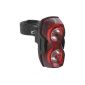 Smart RL321-2-1-01 taillight, 2 NICHIA LED incl. Battery, continuous light or blinking interval (equipment)