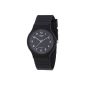 Casio - Vintage - MQ-24-1BLLGF - Men Watch - Quartz Analog - Black Dial - Black Resin Bracelet (Watch)