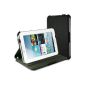EasyAcc Case Cover for Samsung Galaxy Tab 2 7.0 P3100 P3110 with WIFI 3G support (Ultra Slim, PU Leather, Black) (Electronics)