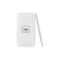 GMYLE (TM) White New design Qi wireless charging pad Charger with 1000mA (1A) output (EU Plug) standard for IQ Nokia Lumia 920/928 4/5 and Google Nexus / HTC 8X / LG Optimus G Pro (phone without accessories wire)