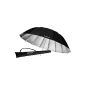Westcott 7 'Silver Parabolic Umbrella - just perfect!