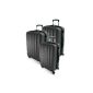 Xavion suitcase / trolley in a set or individually, Gr.  M-XXL, 57-87cm, 40-140 L (Luggage)