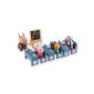 Peppa - 4962 - Dollhouse - Class Of Living With 7 Characters (Toy)