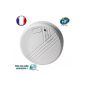 Housegard - Smoke detector NC and EC 14604 5 year warranty - Battery included