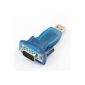 USB Converter Cable Adapter To Series DB9 RS232 XP VISTA WINDOWS 7 (Electronics)