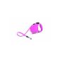 Flexi leash 51548 Compact - 5 M, up to 15 kg, pink (Misc.)