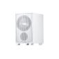 Canton AS 85.2 SC active subwoofer (200/250 Watts) and white (piece) (Electronics)