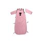 Sleeping P'tit scalable pink cat Basile (6-36 months) (Baby Care)