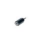 Stereo jack 2.5mm / 3.5mm