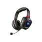 Good headset with long battery life and good sound but some weaknesses