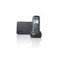 Gigaset E490 DECT WIRELESS without answering Black and Grey (Electronics)