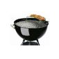 Weber 8417 Warmhalterost, for charcoal grills with 57 cm (garden products)