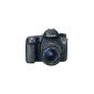 Canon EOS 70D SLR Digital Camera (20 Megapixel APS-C CMOS sensor, 7.6 cm (3 inch) display, Full HD, WiFi, DIGIC 5+ processor) including EF-S 18-55mm 1:. 3,5-5 , 6 IS STM Lens (Electronics)