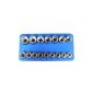 BGS Sockets 12.5 to 1/2, 8-24 mm, 12-point, 16-piece, 2226 (tool)