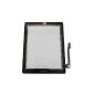 DBPOWER® Touchscreen Black for iPad 2 Digitizer Assembly adhesive pre installed + Tools (Electronics)