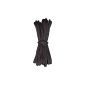 Thick laces for shoes - Black - 5mm diameter