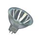 Osram 144865WFL Lot 10 Decostar 51s halogen bulbs 12V 35W GU5,3 base with 36 dichroic reflector and cover plate Ø 51 mm (Kitchen)