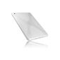 mumbi X TPU Cases iPad mini shell transparent white (accessory)