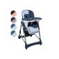High chair for babies / children adjustable seat - VARIOUS COLORS (Baby Care)