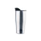 Emsa Senator 1751401600 Travel Mug steel isotherm Cup / 0.4 L Black (Kitchen)