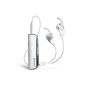 I6 Bluedio Clip-On Stereo Earphone Bluetooth4.1 wireless headset / microphone headset indicator LED screen inside for iPhone6 ​​/ 6s / other Bluetooth device (White) (Wireless Phone Accessory)