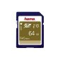 Hama Class 10 SDXC 64GB memory card (UHS-I, 45Mbps) (Accessories)