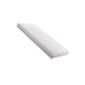 Model Dream night orthopedic cold foam mattress 7 zones / RG 30 / height 16 cm / washable - Size 160x200 - Härtegra