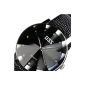 BALANCE-Men's Watch-Quartz Analog-Leather Strap-WM020-ESS (Watch)