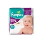 Pampers Active Fit Diapers Economy Pack 1 Consumption Month Diapers Size 140 x 4+ 9-20 kg (Health and Beauty)