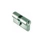 Abus 1054 profile cylinders C 73 N 30/30 SB in accordance with DIN V 18254 Class 2, including 3 keys (tools)