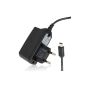 Wicked Chili charger / Quick Charger for Philips GoGear VIBE MP3 MP4 Player / ARIAZ / MUSE (only to SA3) / RaGa / Spark PSU / travel charger (see list models, 1000mA, 110-240V) (Accessories)