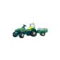 Smoby - 33406 - Bicycles and Toy vehicles - Tractor-Large Model Stronger (Toy)