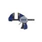 Irwin - Clamp with quick grip retractor function xp - Tightening mm.600 - mm.216 spacing to 870 - (Tools & Accessories)