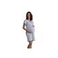 Maternity, seductive nightgown sleeping comfort nursing nightie - different colors - 100% cotton - (Textiles)