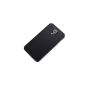 [Bamboo] Ultra Thin Aluminium Metal Bumper Cover Case Smart Cover Case For Samsung Galaxy S5, Black (Wireless Phone Accessory)