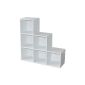 Compo Alsapan 458687 21 6 Shelves Lockers White 93 x 29.5 x 93.4 cm (Kitchen)