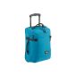 Beautiful suitcases in sporty look