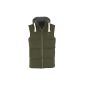 BLEND Men's vest hood (Textiles)