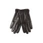 WARMEN - Gloves Mittens Genuine Leather Men - Classic Design (Clothing)