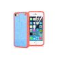 JAMMYLIZARD | maze games cover for iPhone 5 5s, Blue (Accessory)