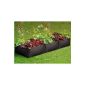 Variables raised bed base size 1 brown (tool)