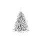 Artificial Christmas tree 180cm tall - Color: White
